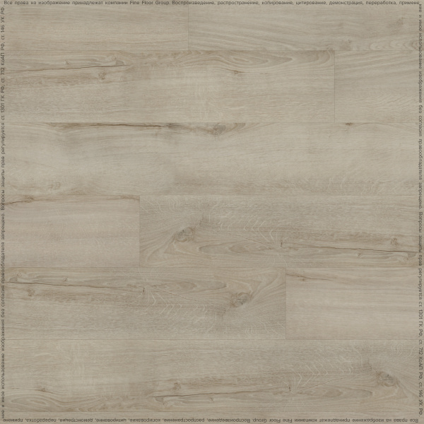 Клеевая кварцвиниловая плитка FineFloor Rich FF-2098 Дуб Монтекристо